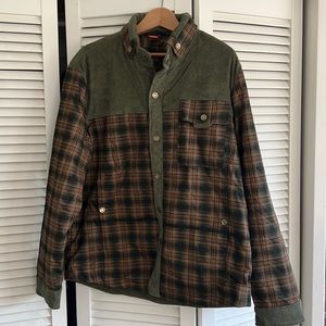 NWOT - fleece lined barn coat